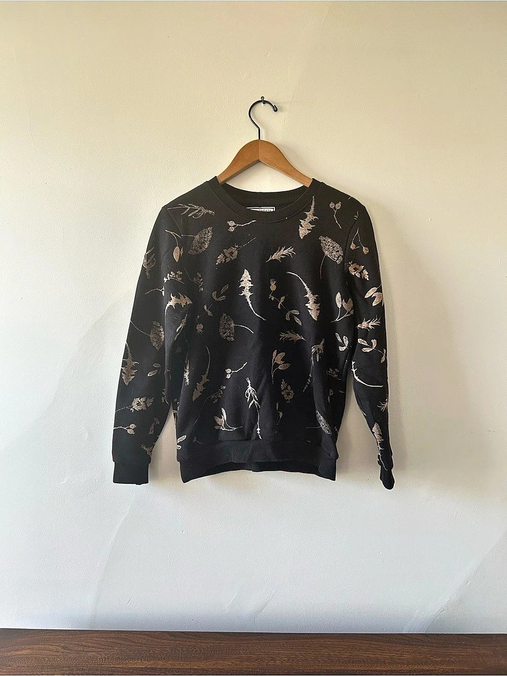 Skinny Sweats x Hand & Shadow Botanical Sweatshirt
